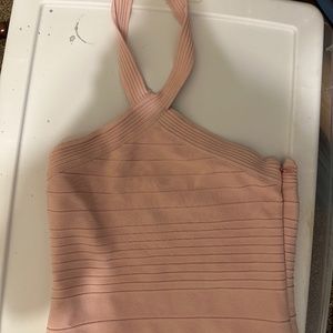 Light Pink Bodycon Dress